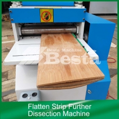 Flatten Strip Further Dissection Machine