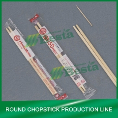 Round Chopstick Making Machine (whole production line)