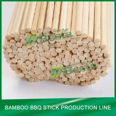 Bamboo BBQ Stick Making Machine