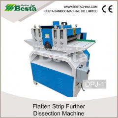 Flatten Strip Further Dissection Machine