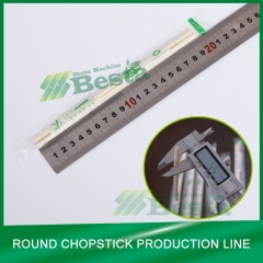 Round Chopstick Making Machine (whole production line)