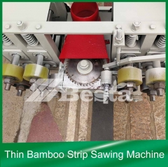 Thin Bamboo Strip Sawing Machine