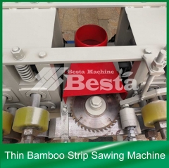 Thin Bamboo Strip Sawing Machine