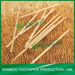 Bamboo Toothpick Making Machine