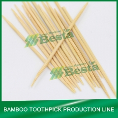 Bamboo Toothpick Making Machine