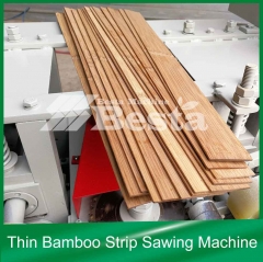 Thin Bamboo Strip Sawing Machine