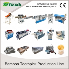 Bamboo Toothpick Making Machine