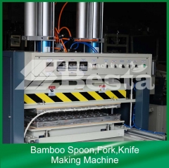 Bamboo Spoon, fork, knife making machine