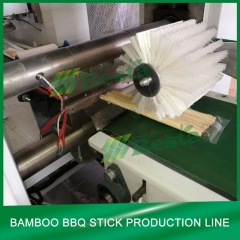 Bamboo BBQ Stick Making Machine