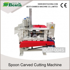 Bamboo Spoon Carved Cutting Machine