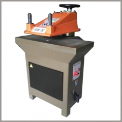 filter bag bottom cutting or punching machine