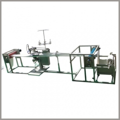 semi-automatic filter bag sewing machine