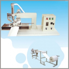 semi-automatic filter bag welding machine