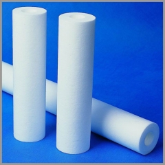 PP Melt Blown Filter Cartridges with deep groove