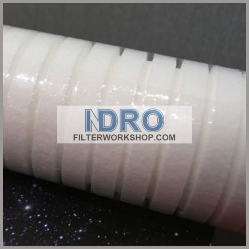 PP Melt Blown Filter Cartridges with deep groove