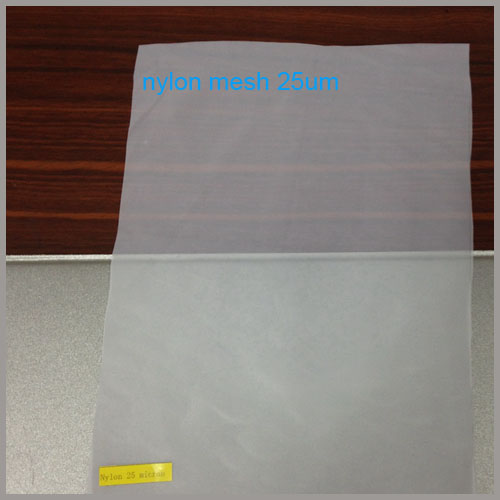 25 micras de malla de monofilamento de nylon/malla NMO