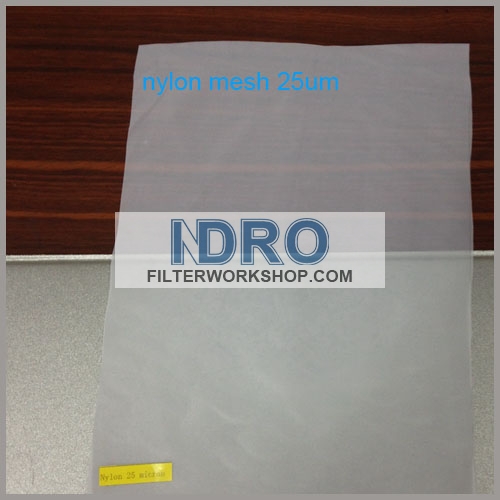 25 micras de malla de monofilamento de nylon/malla NMO