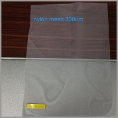 Malha de nylon do monofilamento de 300 mícrons / malha de NMO