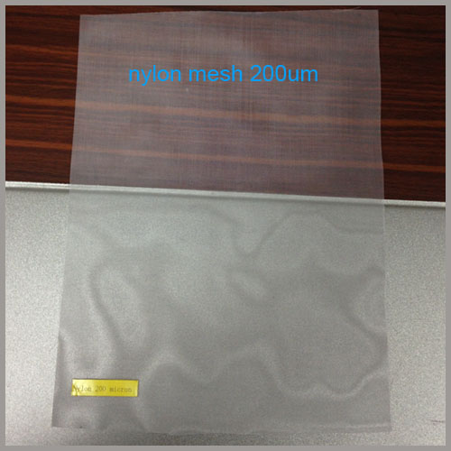 200 micron monofilament nylon mesh/NMO mesh