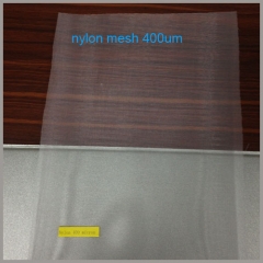 Malha de nylon do monofilamento de 400 mícrons / malha de NMO