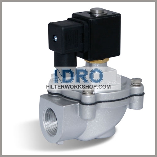 G3/4” Right Angle Pulse Valve- SOLENOID Valve