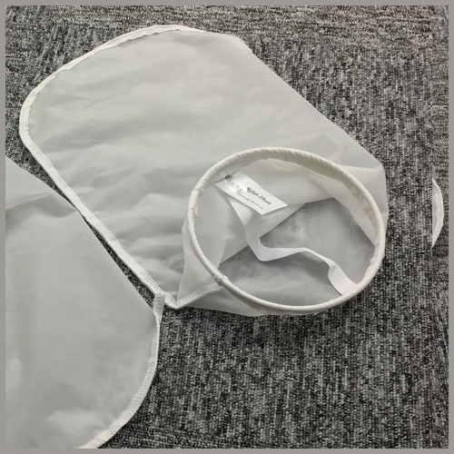 Adhesives filter bags