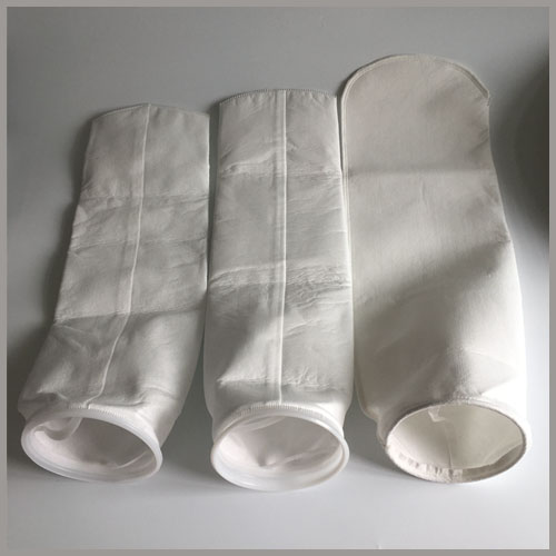 Resin filter bags