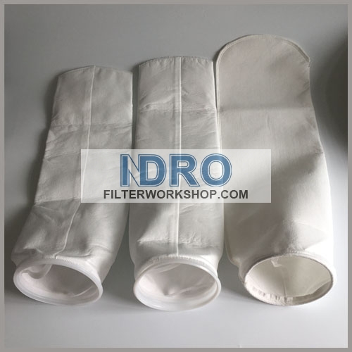 Resin filter bags