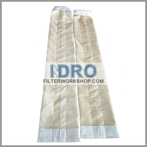 3-Compartment envelope nomex filter Bags/aramid filter bags