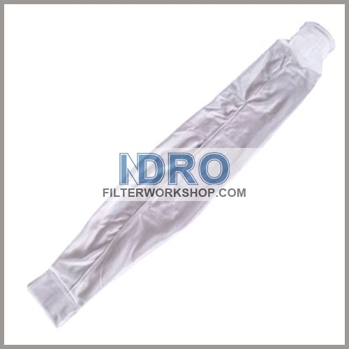 9oz woven polyester filter bag with tapered top