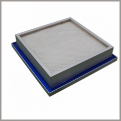 H13 to U16 Gel Sealant Mini-Pleated HEPA/ULPA Filter