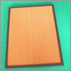 Photocatalytic filter paper air filter for automobile air filter system and car air purifier