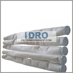 filter bags/sleeve used in secondary smoke/dust converter