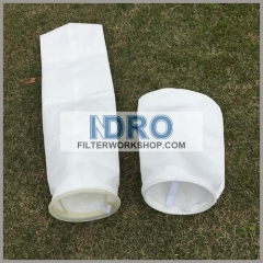 Bolsas de filtro para filtración de polímeros especiales