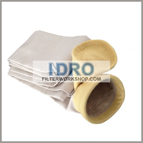 filter bags/sleeve used in White cement kiln