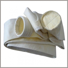 sacs filtrants / manchon utilisés dans la couverture fumée de queue de frittage de plomb-zinc