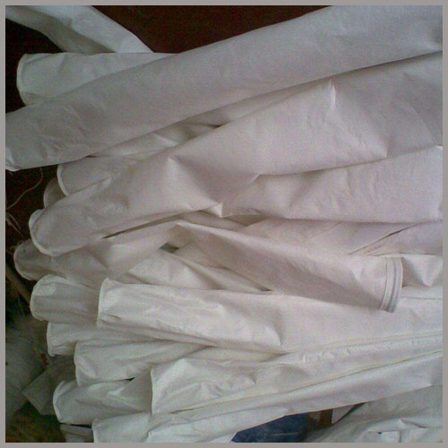 sacos de filtro / manga utilizados em forno de baixa frequência em latão