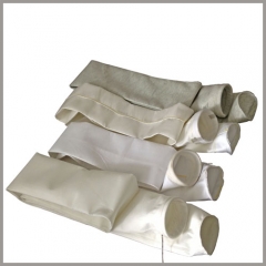Bolsas de filtro / manga utilizadas en la preparación y fusión del horno de fundición imperial