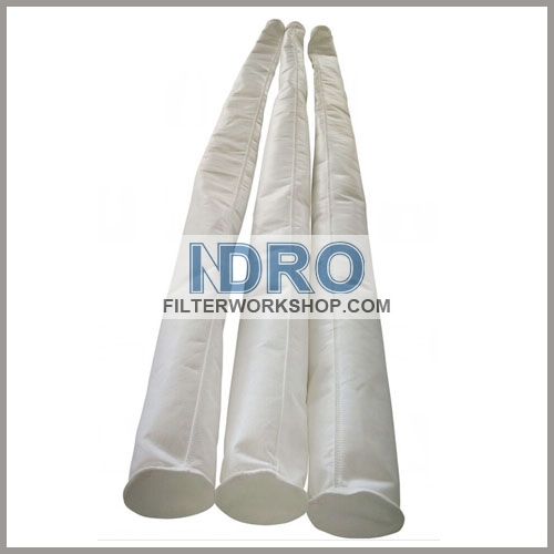 filter bags/sleeve used in fuming furnace /lead smelting