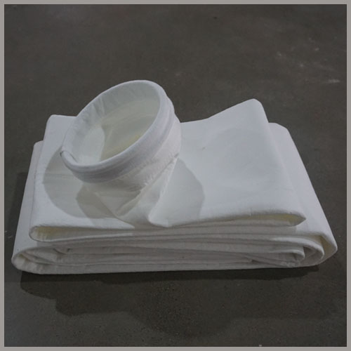 filter bags/sleeve used in adsorption and purification of flue gas containing HF in aluminium electrolysis