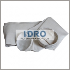 filter bags/sleeve used in cement raw pug mill