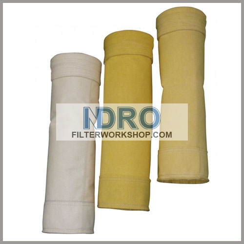 sacs filtrants / manchon utilisés dans le four rotatif à ciment