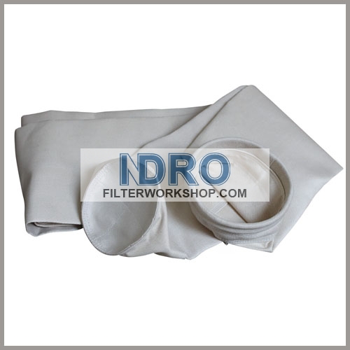 sacs filtrants / manchons utilisés dans les fours rotatifs de l'industrie des matériaux de construction