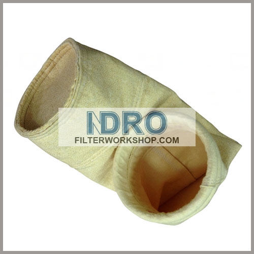 sacs filtrants / manchons utilisés dans le refroidissement des matériaux de construction