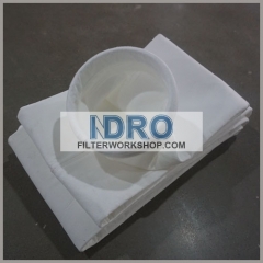 Sacos filtrantes / bucha usados na reciclagem de emulsões secas por pulverização-PVC