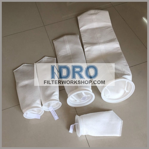 Welded Polypropylene(PP) Polyester(PE) filter bag