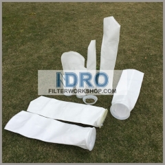 100 micron (µm) Polypropylene(PP) Felt Filter Bags