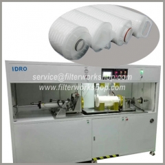 Gefaltete Filterpatronenschweißgeräte mit hohem Durchfluss / Schweißmaschinen / Ausrüstung / Fertigungslinie