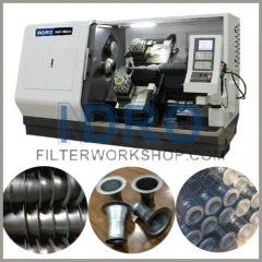 SIIC Filterbeutelkäfig Venturi Herstellungsmaschine & Ausrüstung