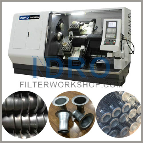 SIIC Filterbeutelkäfig Venturi Herstellungsmaschine &amp; Ausrüstung